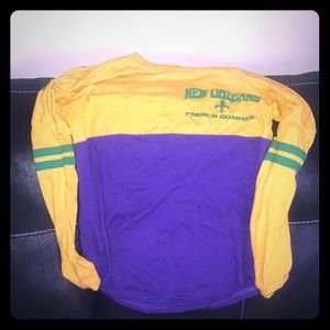 New Orleans Mardi Gras shirt